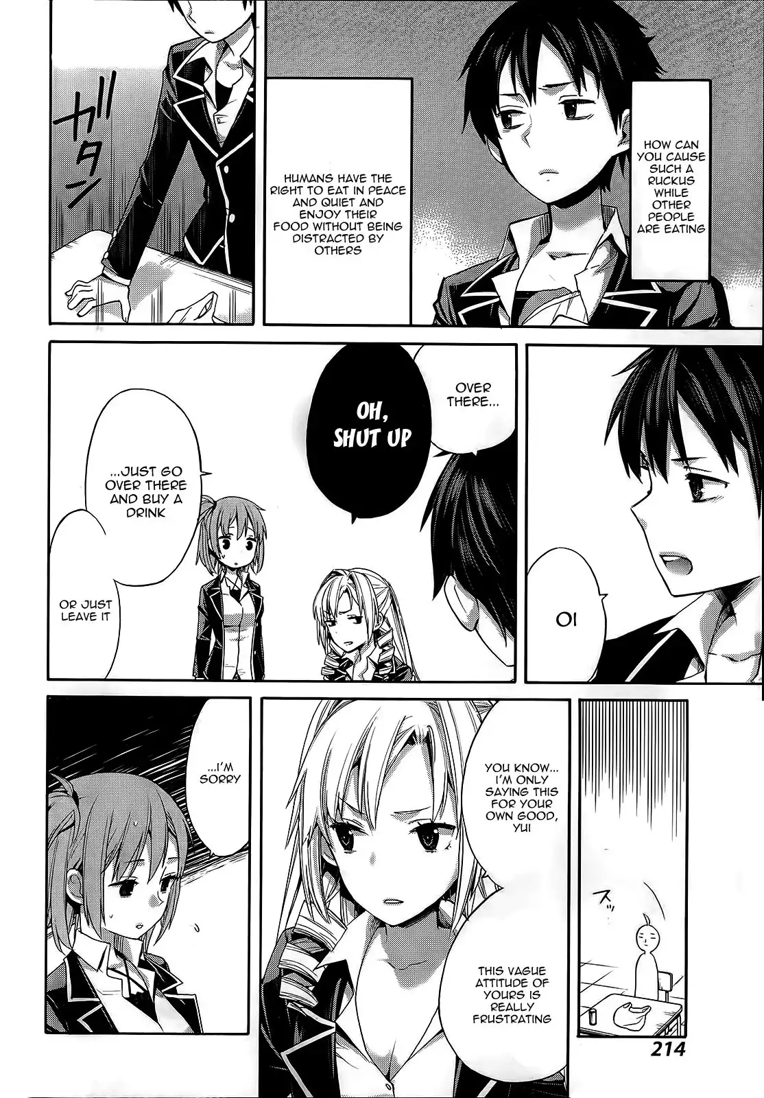 Yahari Ore no Seishun Love Come wa Machigatteiru. Chapter 3 10